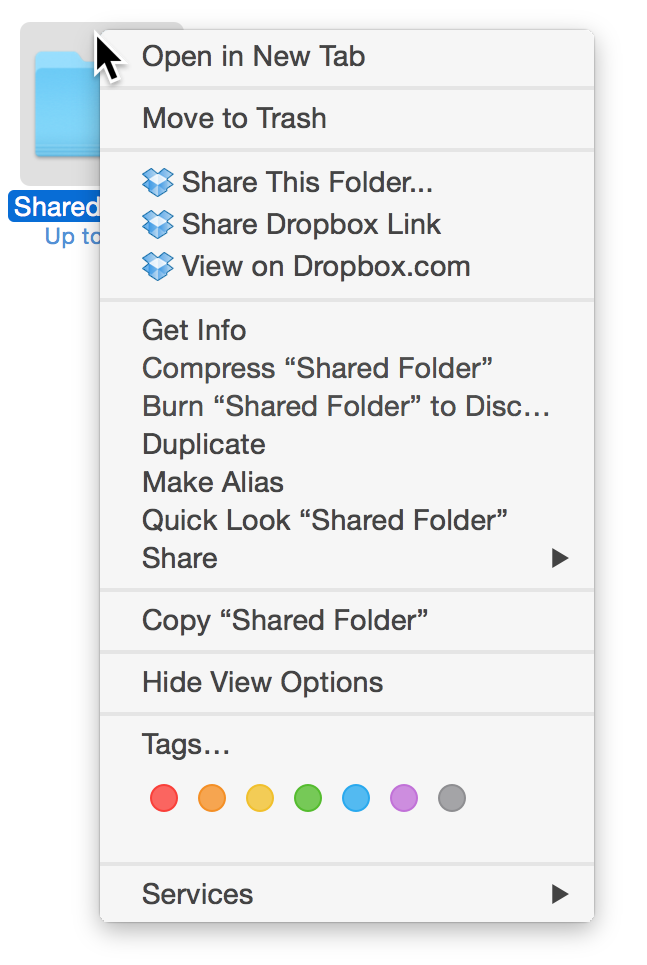 How To Download Dropbox Folder To Mac